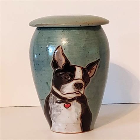 Boston Terrier Pet Urn: A Lasting Tribute To Your Furry Friend