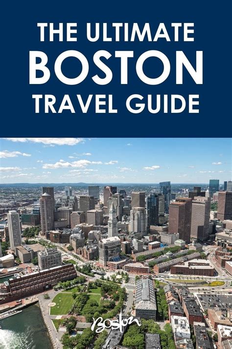 Boston Travel Information
