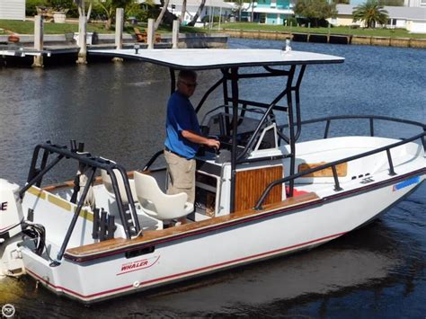 Boston Whaler Fishing Boats