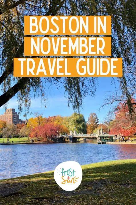 Boston in November