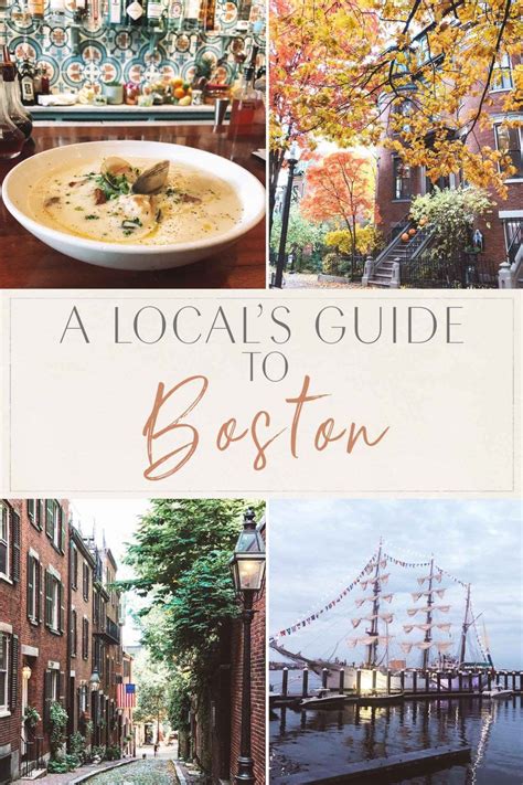 Boston local guide