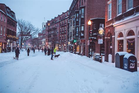 Boston weather winter