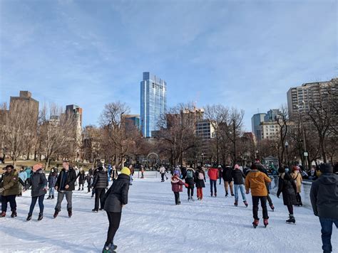 Boston winter activities