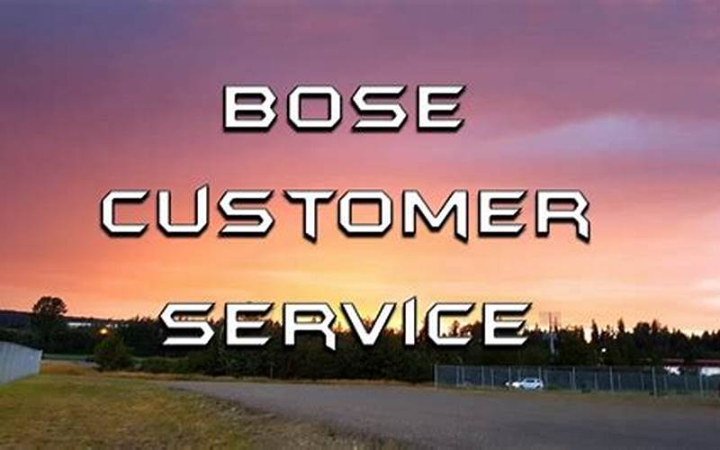 Bostwe Customer Service