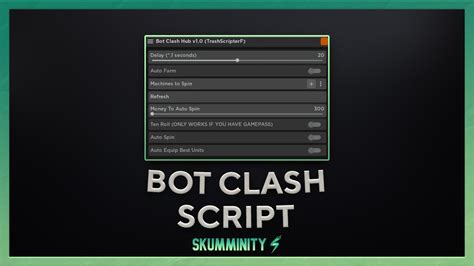 Bot Clash [Fast Auto Farm - Auto Collect Coins - & More!] Scripts 