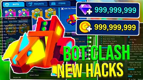 Bot Clash Script Pastebin Hacks - June 2023 -