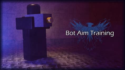 Bot aim training - Roblox