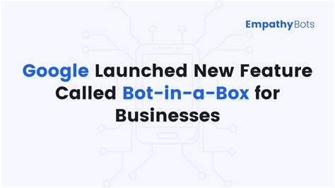Bot-in-a-Box