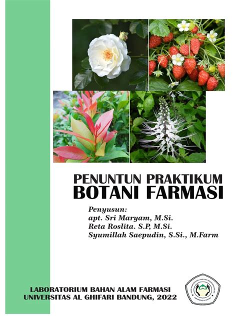 Botani Farmasi Pdf