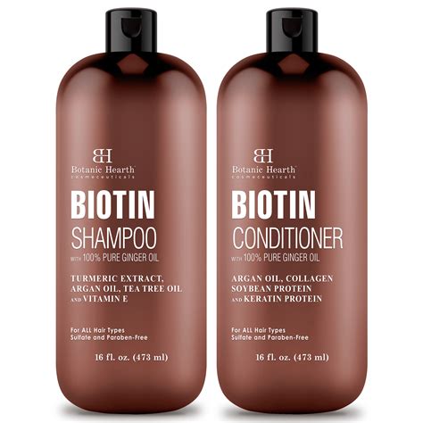 Botanic Hearth Biotin Shampoo
