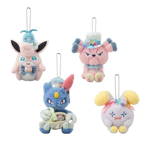 Botanical Easter Pokemon