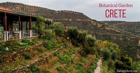 Botanical Garden Crete