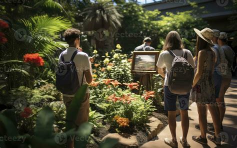 Botanical Garden Guided Tour