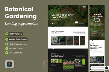 Botanical Garden Websites