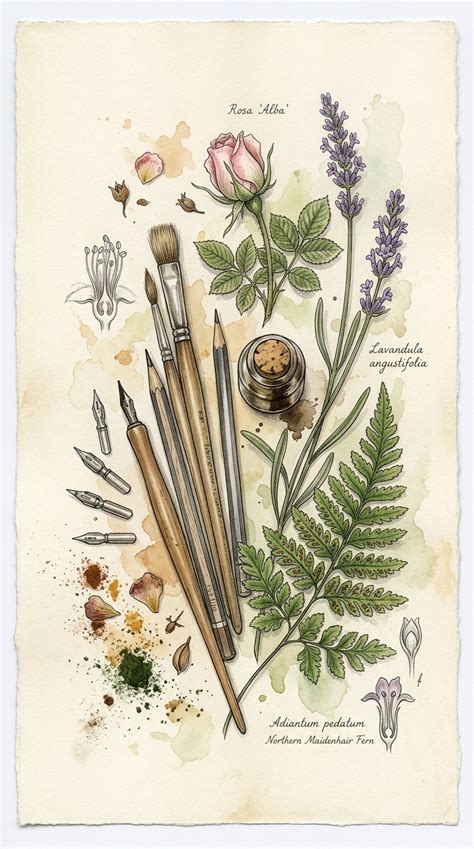 Botanical Illustration Tools