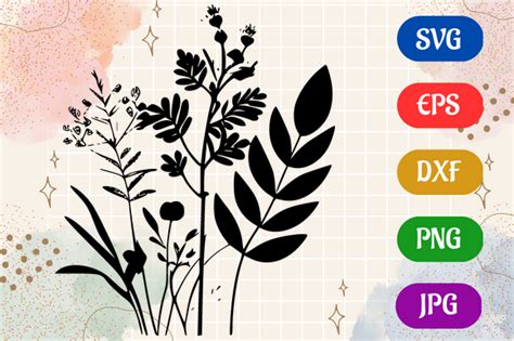 Unleash the Floral Magic with Botanical Svg: Elevating Your Designs to Enchanting Heights!
