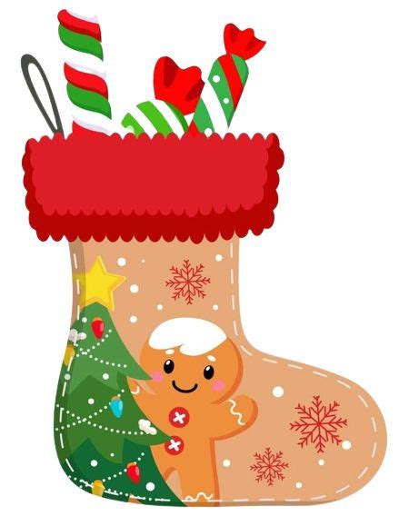 Botas De Navidad Animadas