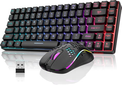 Both a keyboard and a mouse are included