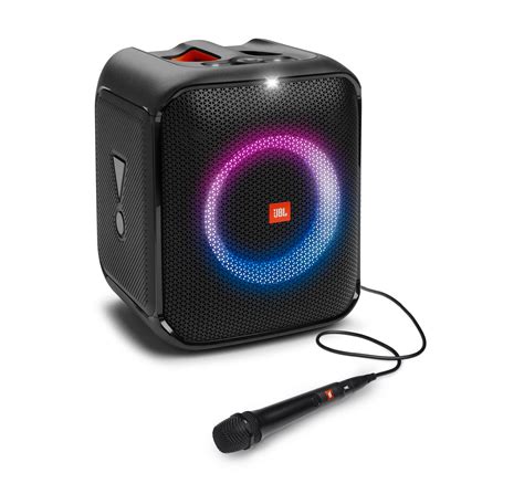 Both a speaker and a microphone are included