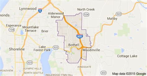 Bothell, Washington (WA) Zip Code Map Locations, Demographics list