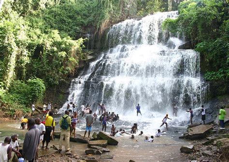 Boti Waterfalls