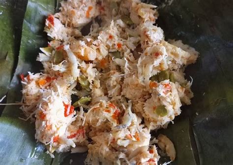 Botok Tahu Tempe Udang