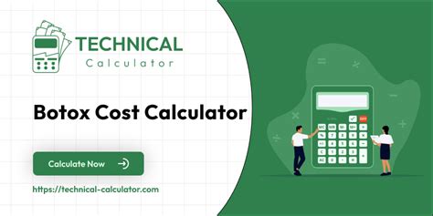 Botox Cost Calculator