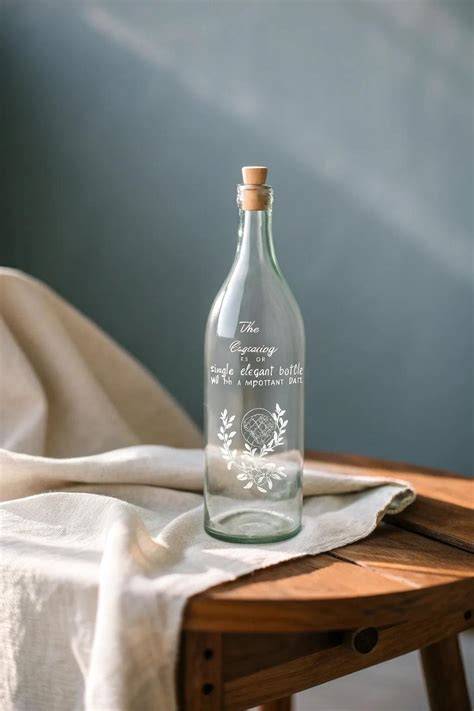 Bottle Engraving Ideas