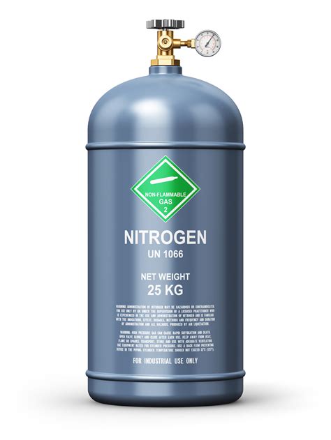 Gambar gas nitrogen
