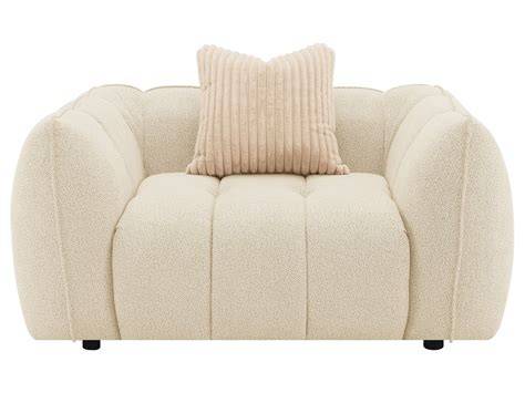 Boucle Chair And A Half