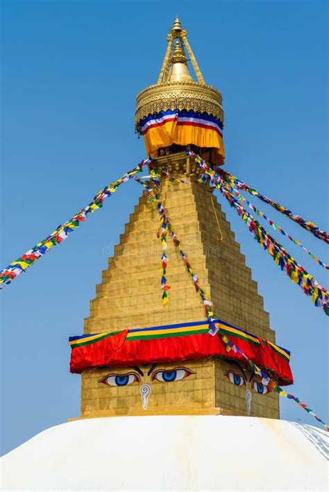 Boudhanath Stupa Eye