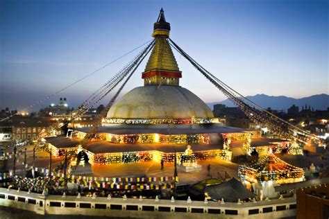 Boudhanath Stupa Nepal