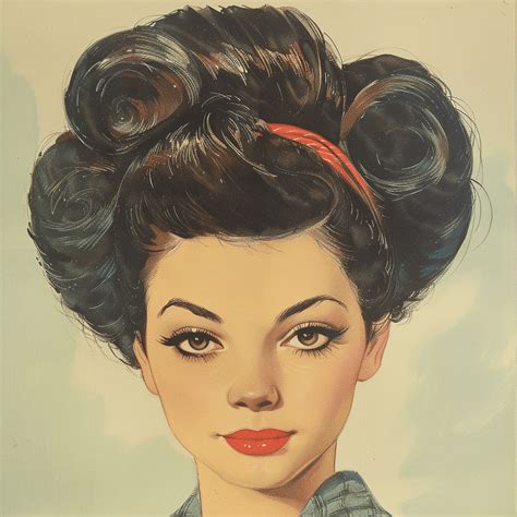 Bouffant Brilliance