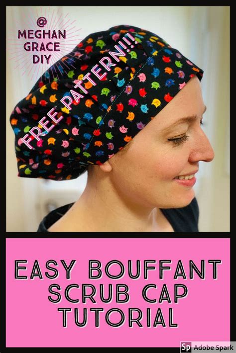 Bouffant Cap Pattern