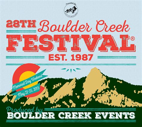 Boulder Creek Calendar