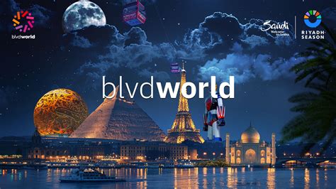Boulevard World entertainment