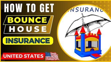 Bounce House Insurance