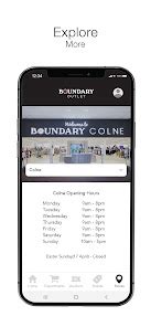Boundary Outlet App