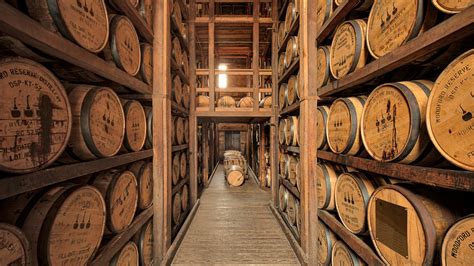 Bourbon Aging Process