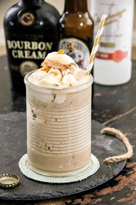 Bourbon Cream Root Beer Float