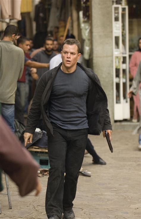 Bourne again