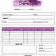 Boutique Order Form Template