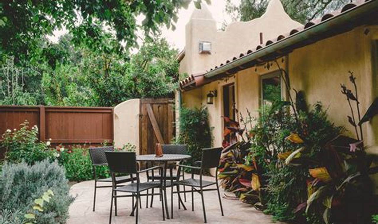Boutique urban retreat reviews with private courtyards
