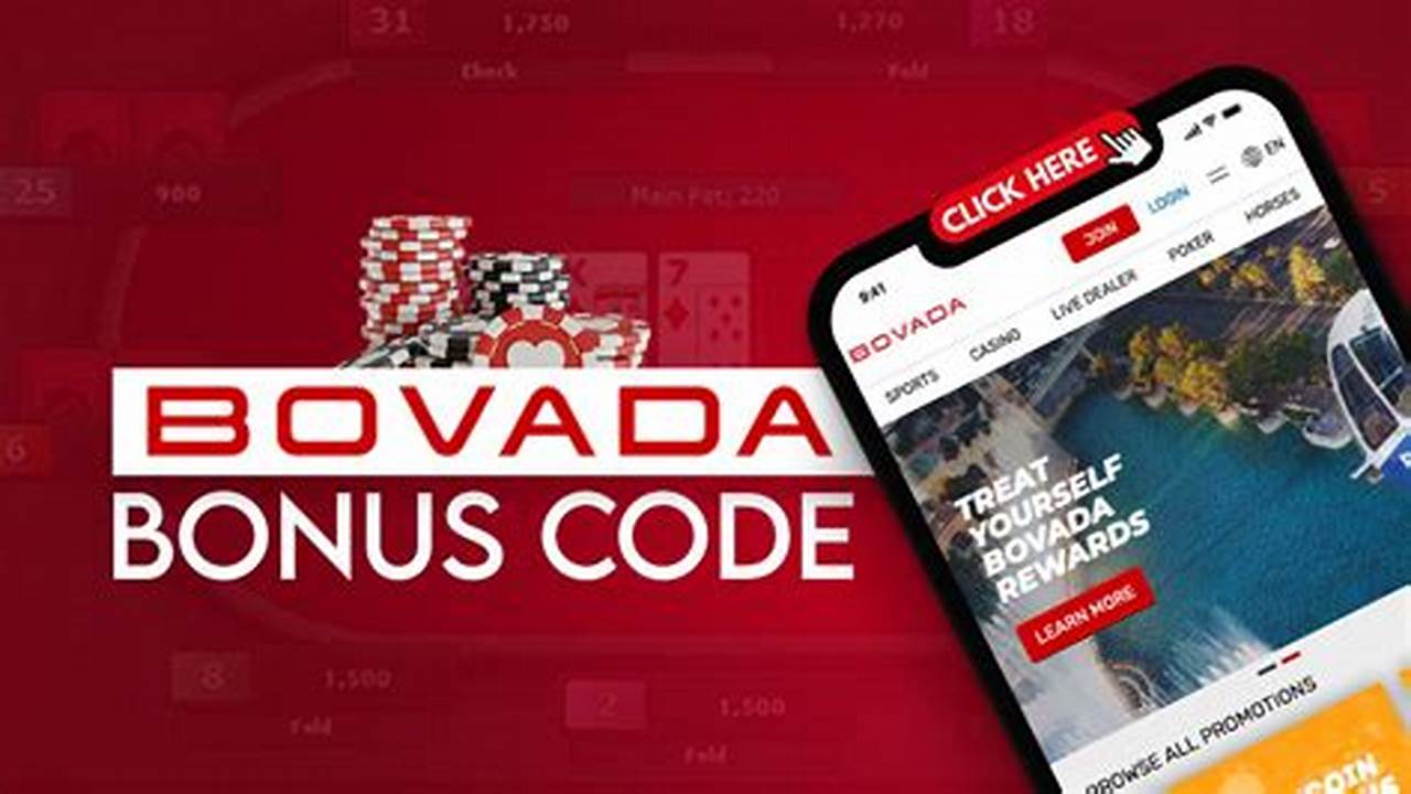 Bovada Bonus Code Existing Users 2025