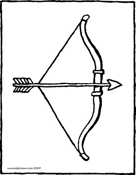 Bow And Arrow Printable