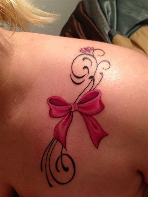 best x pictures bow tattoos for ideas