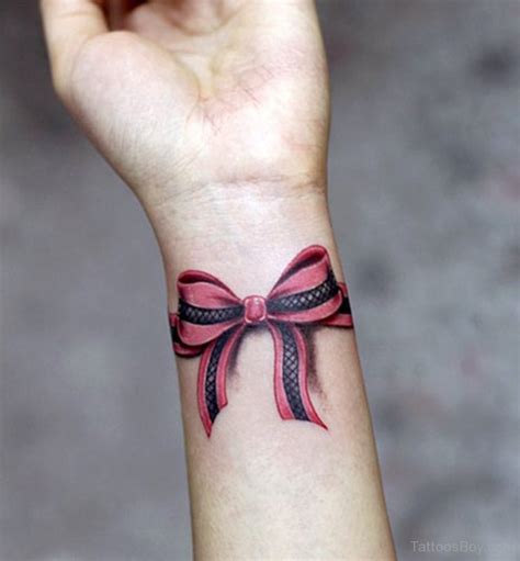 100 Terrific Bow Tattoos On Wrist