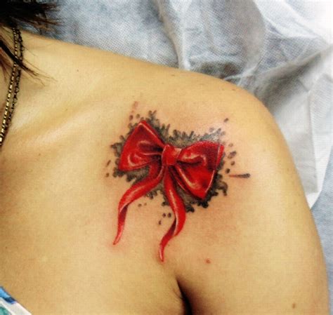 Flirty Bow Tattoo Designs