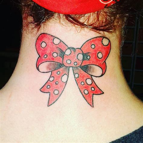 Instagram Bow tattoo designs, Bow tie tattoo, Bow tattoo