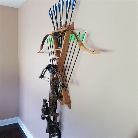 XTREME Bow Rack Wall Mount For Traditional and Cross Bow Etsy